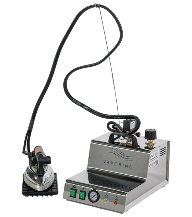 VAPORINO INOX MAXI