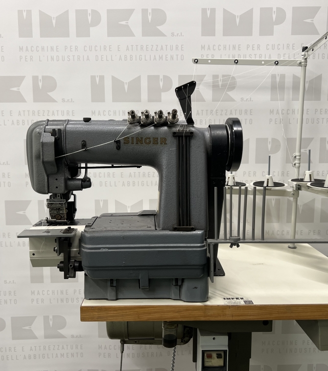 SINGER 302W406 CINTURONI JEANS