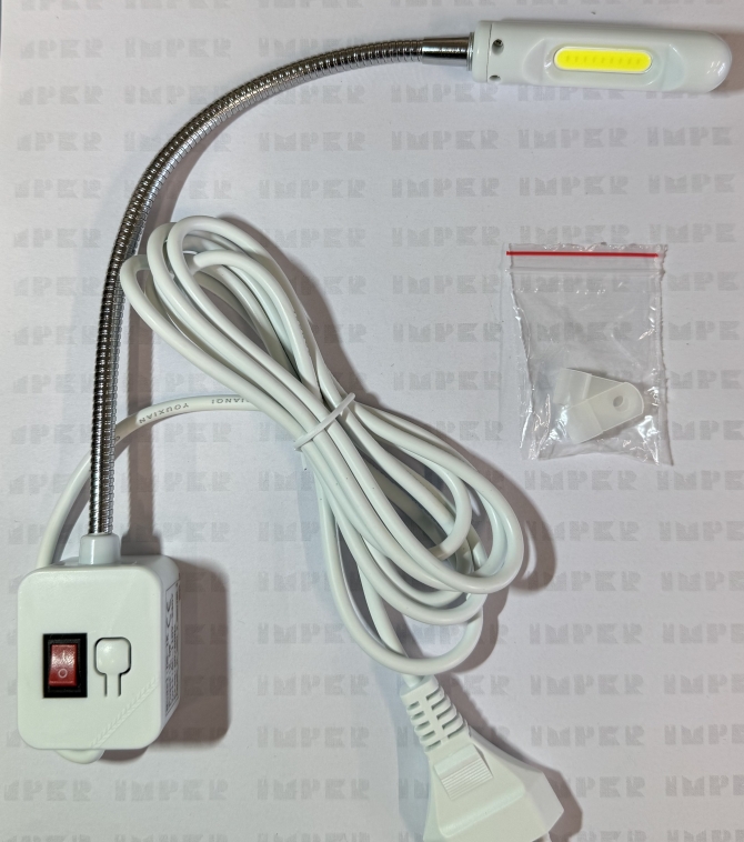 LAMPADA LED MAGNETICA DIMMERABILE