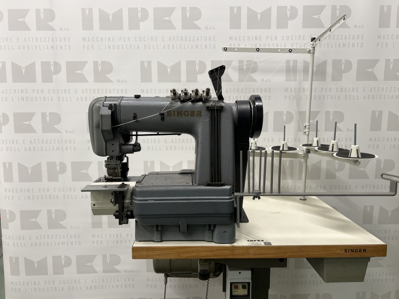 SINGER 302W406 CINTURONI JEANS